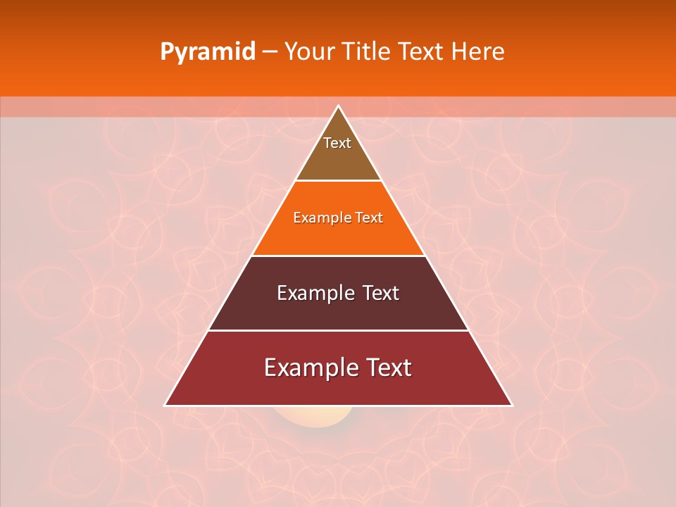 Aum Buddhism Yantra PowerPoint Template