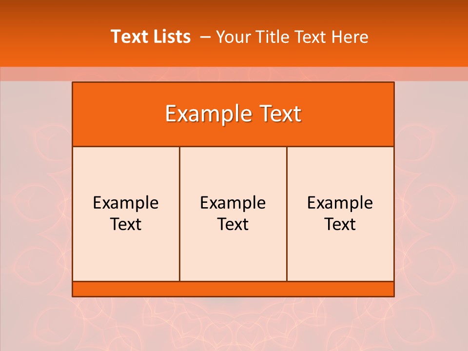 Aum Buddhism Yantra PowerPoint Template