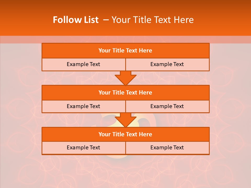 Aum Buddhism Yantra PowerPoint Template