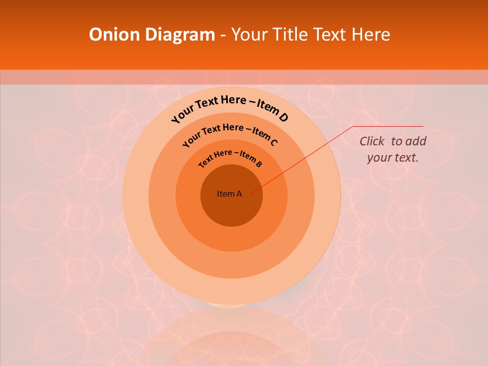 Aum Buddhism Yantra PowerPoint Template