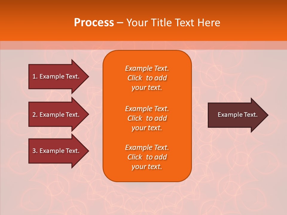 Aum Buddhism Yantra PowerPoint Template