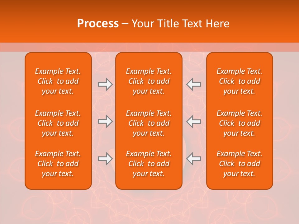 Aum Buddhism Yantra PowerPoint Template