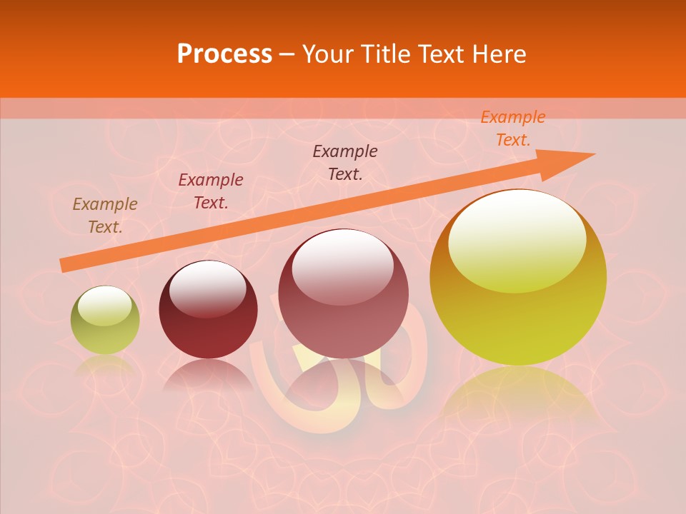 Aum Buddhism Yantra PowerPoint Template