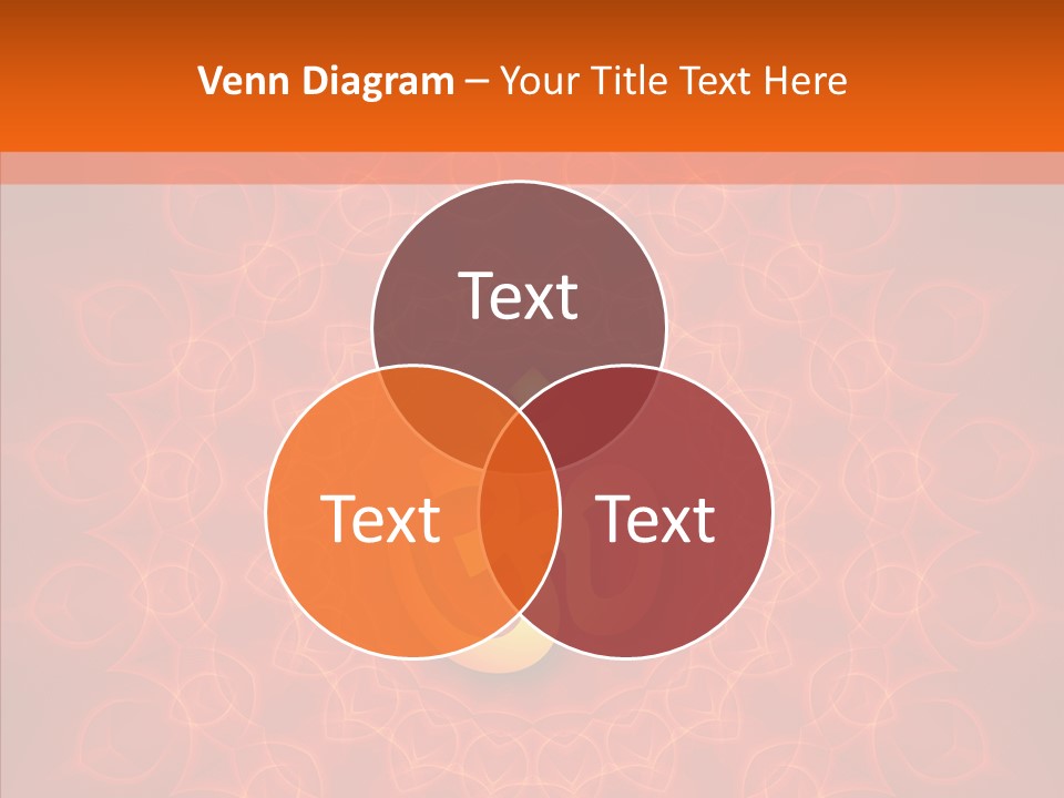 Aum Buddhism Yantra PowerPoint Template