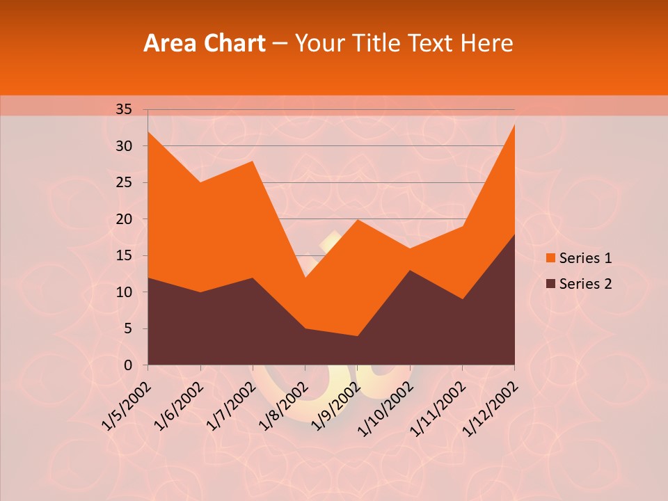 Aum Buddhism Yantra PowerPoint Template