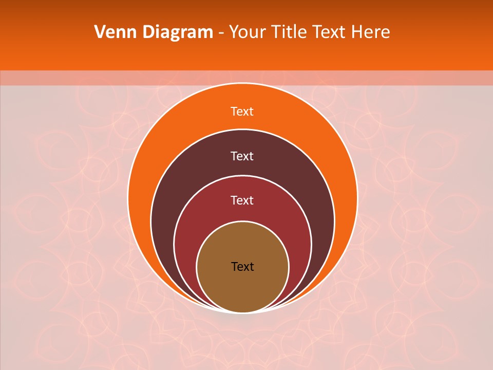 Aum Buddhism Yantra PowerPoint Template