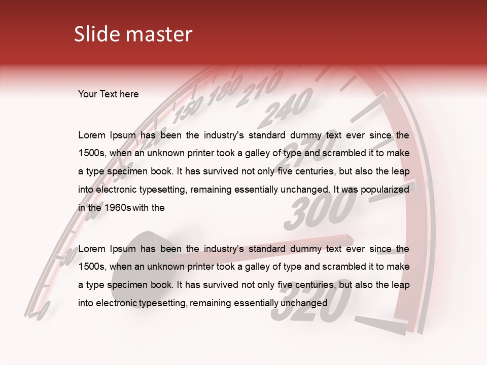 Dark Concepts Blue PowerPoint Template