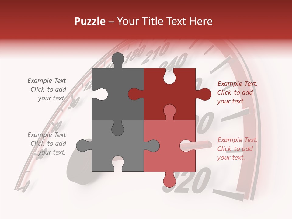 Dark Concepts Blue PowerPoint Template