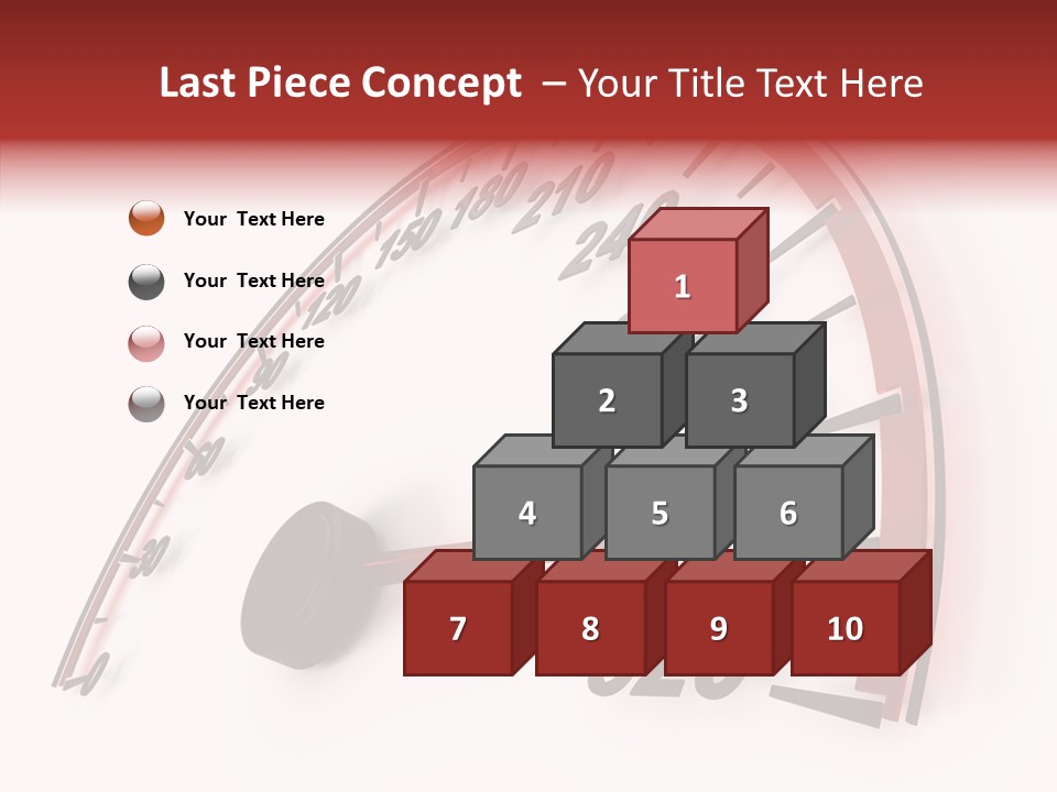 Dark Concepts Blue PowerPoint Template