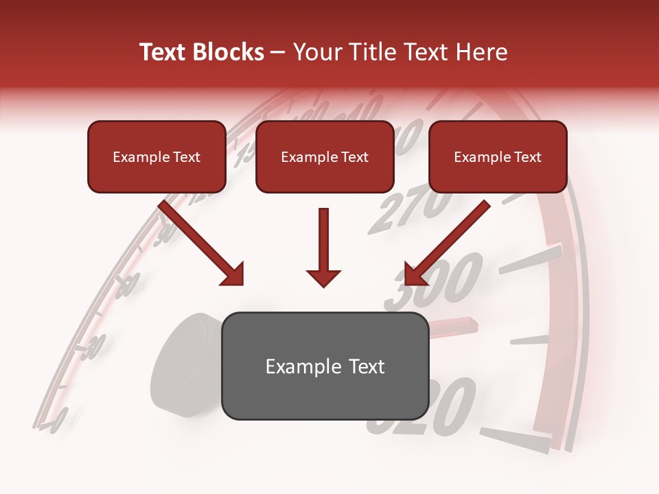 Dark Concepts Blue PowerPoint Template
