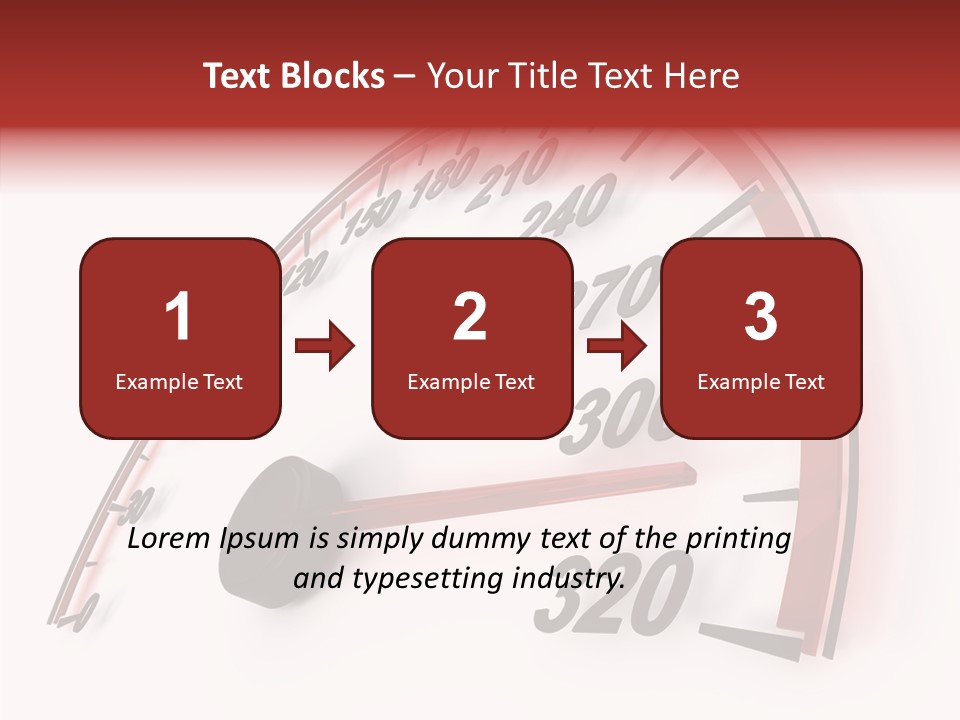 Dark Concepts Blue PowerPoint Template
