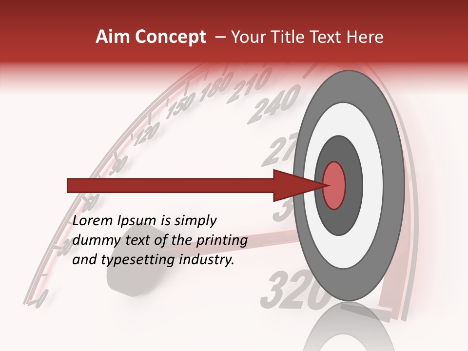 Dark Concepts Blue PowerPoint Template