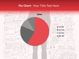 Finance Handsome Space PowerPoint Template