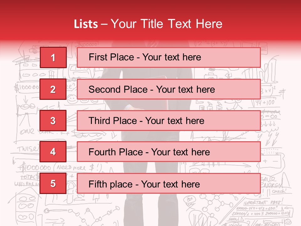 Finance Handsome Space PowerPoint Template