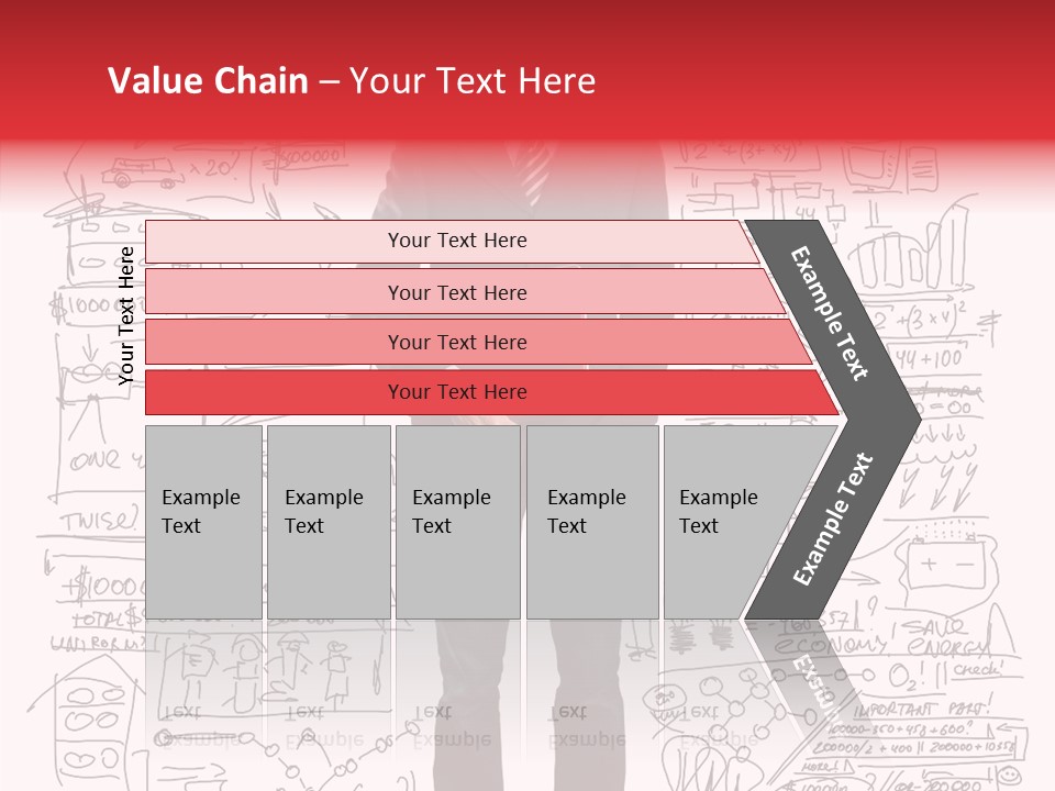 Finance Handsome Space PowerPoint Template