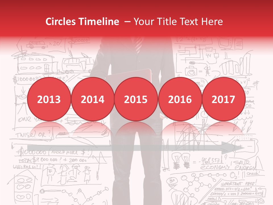 Finance Handsome Space PowerPoint Template