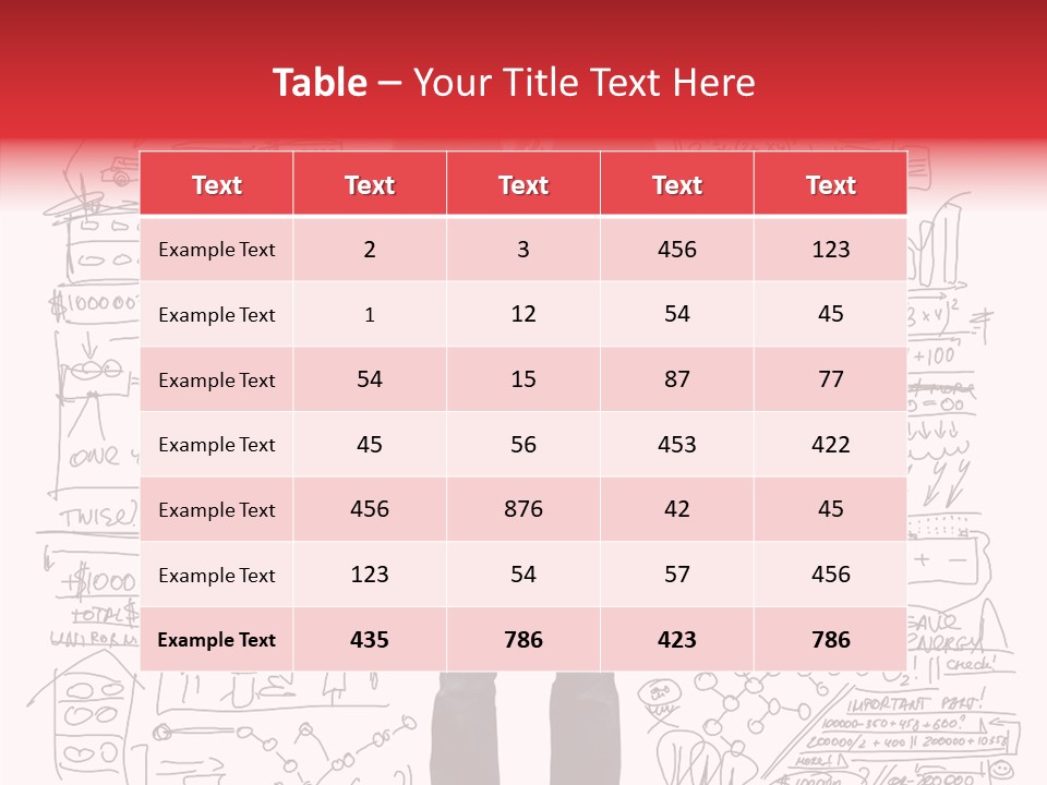 Finance Handsome Space PowerPoint Template