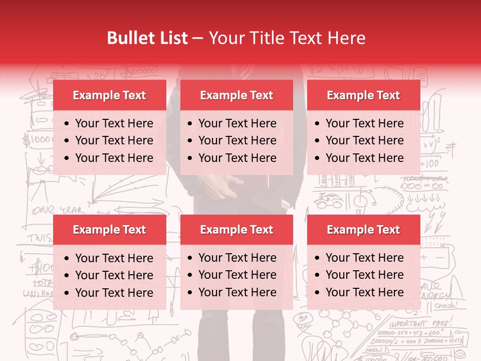 Finance Handsome Space PowerPoint Template