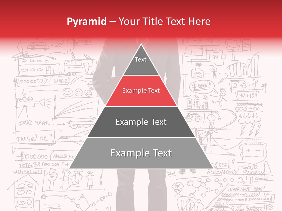 Finance Handsome Space PowerPoint Template