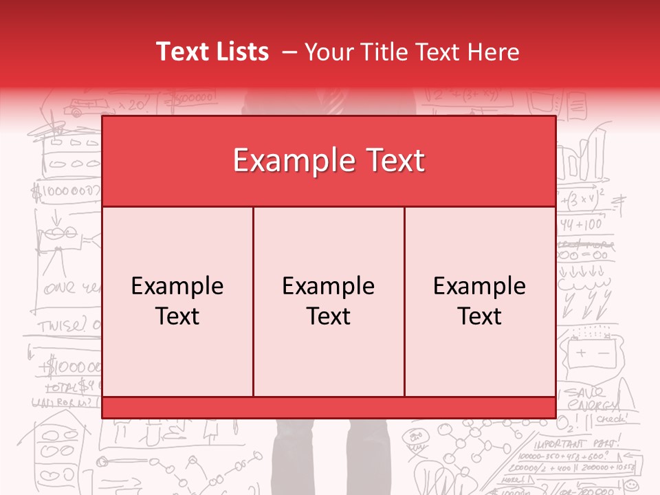 Finance Handsome Space PowerPoint Template