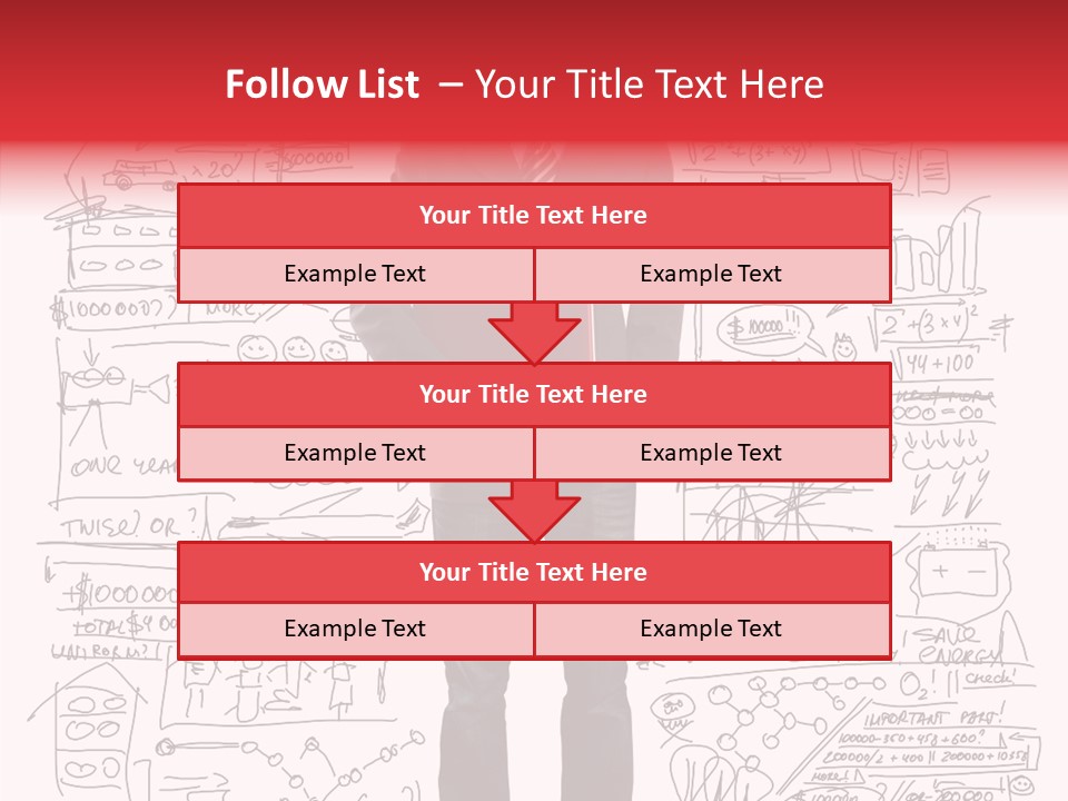 Finance Handsome Space PowerPoint Template