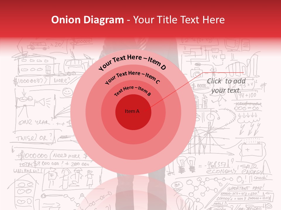 Finance Handsome Space PowerPoint Template