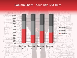 Finance Handsome Space PowerPoint Template