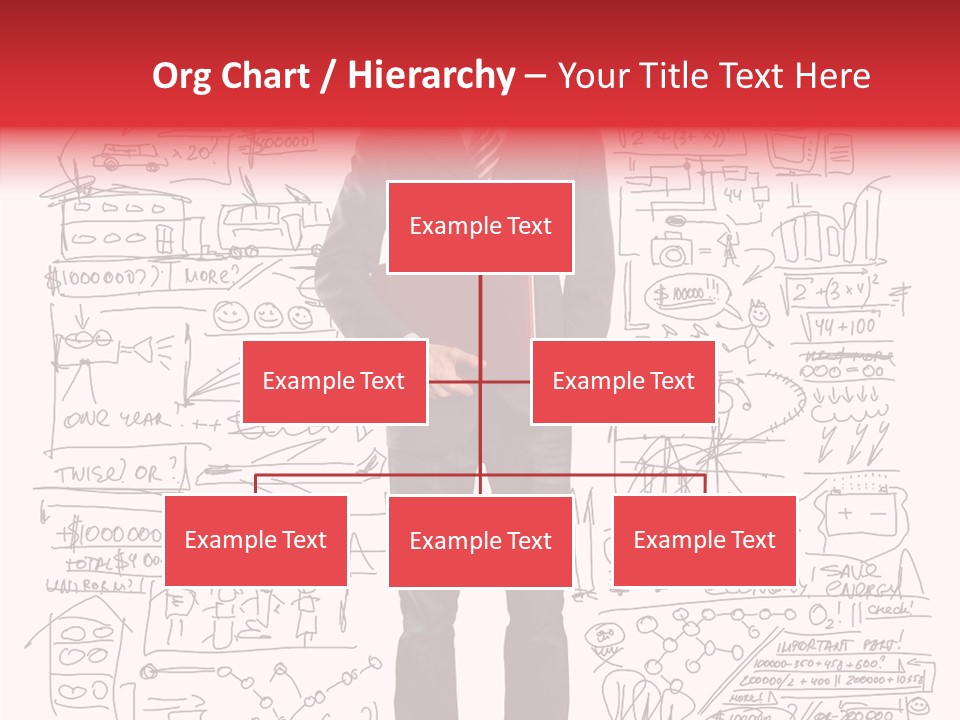 Finance Handsome Space PowerPoint Template