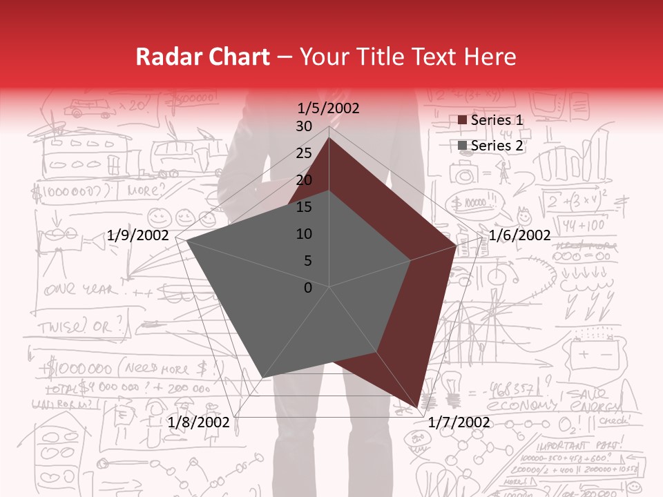Finance Handsome Space PowerPoint Template