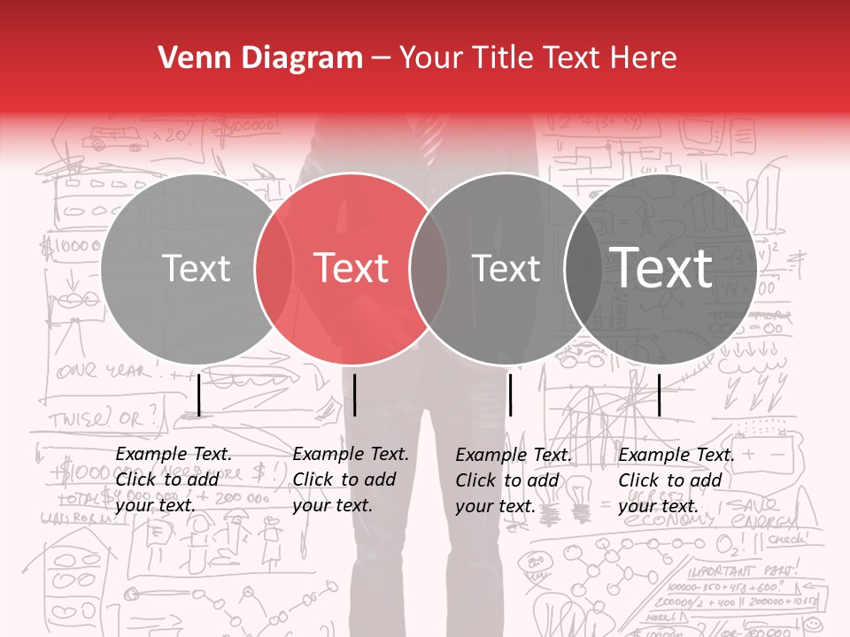 Finance Handsome Space PowerPoint Template