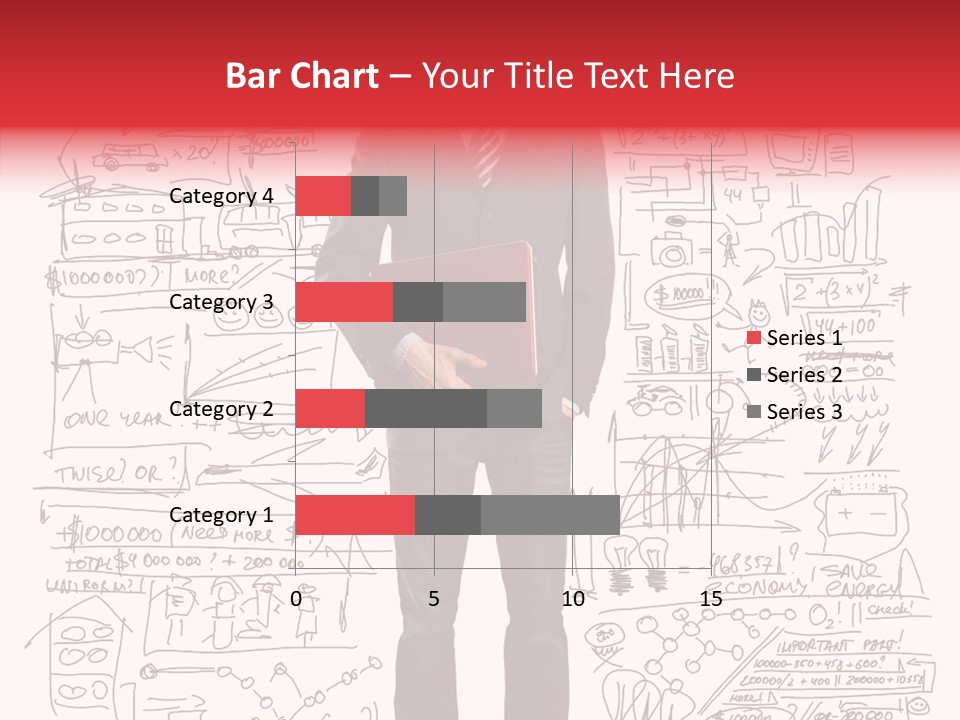 Finance Handsome Space PowerPoint Template