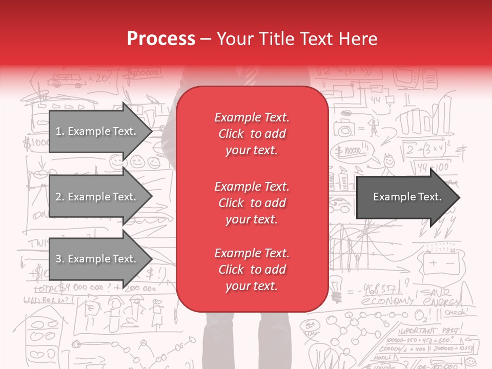 Finance Handsome Space PowerPoint Template