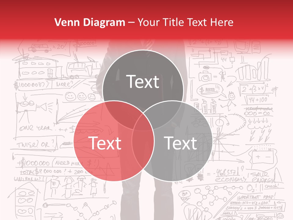 Finance Handsome Space PowerPoint Template
