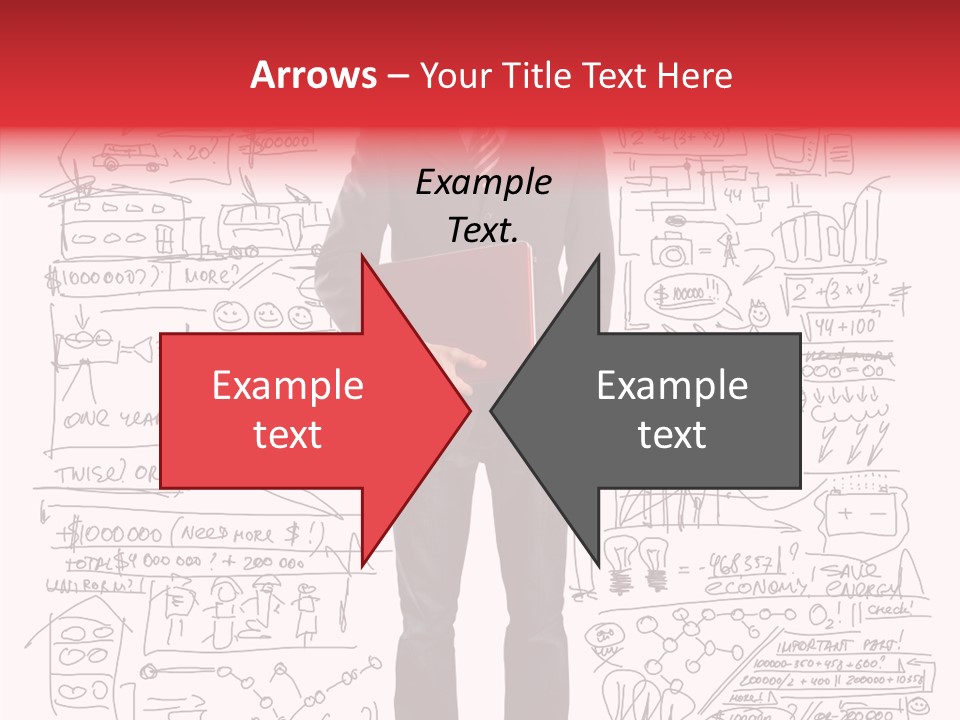 Finance Handsome Space PowerPoint Template