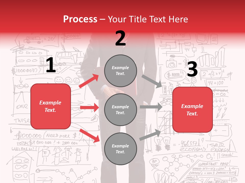 Finance Handsome Space PowerPoint Template