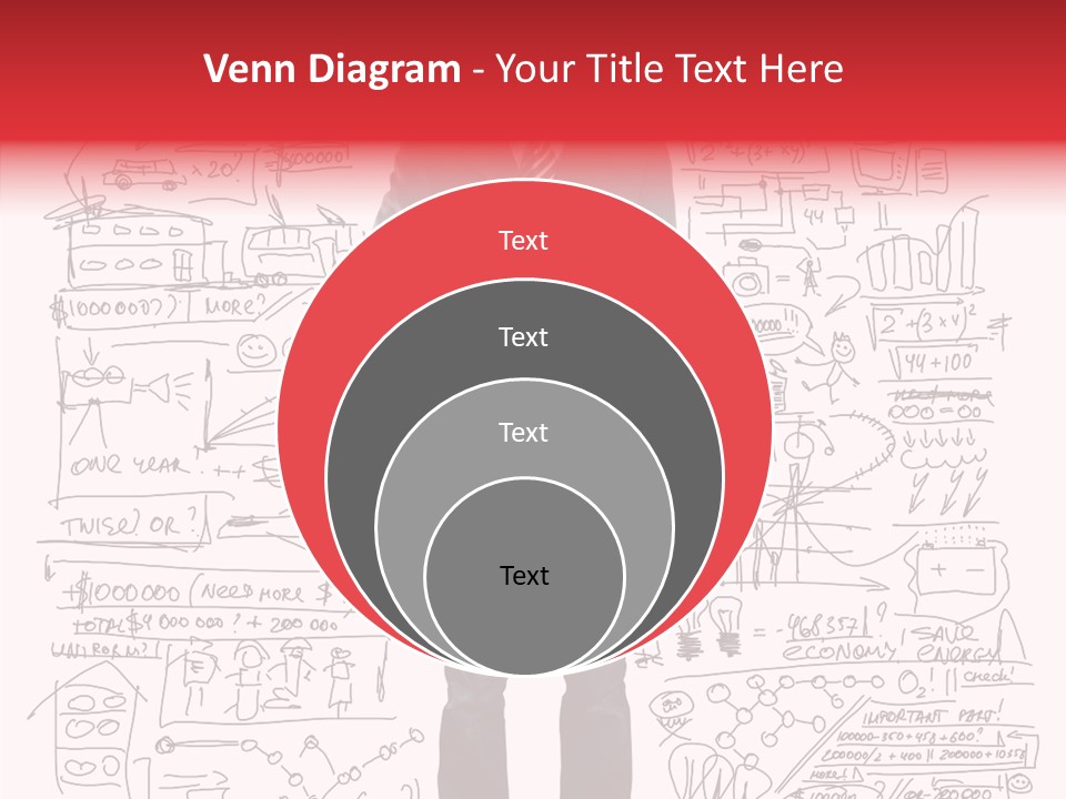 Finance Handsome Space PowerPoint Template