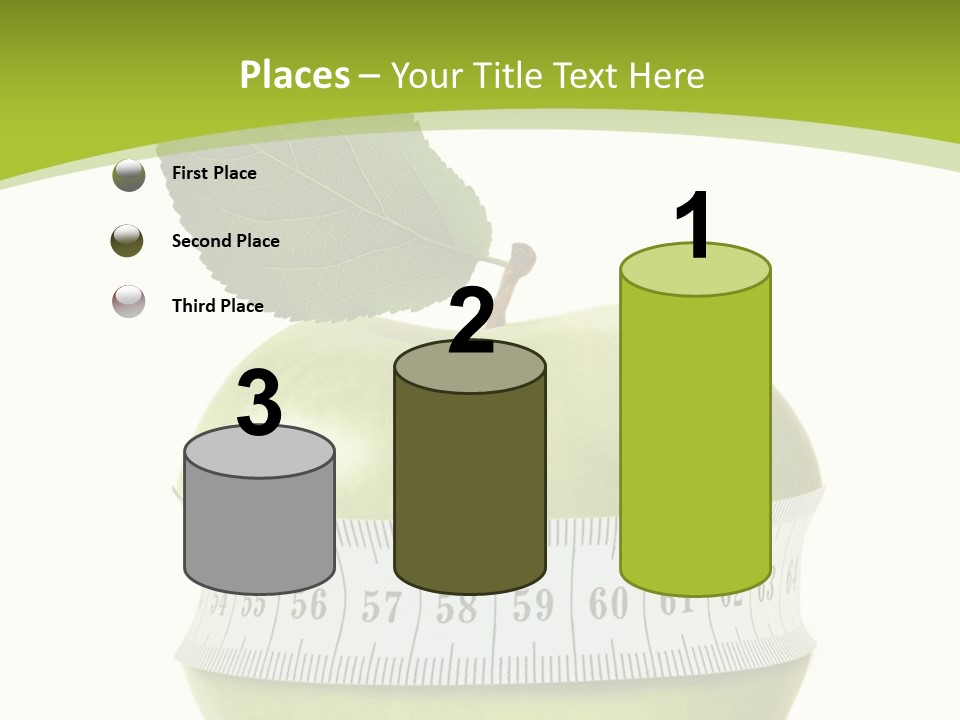 Sports Slim Exercising PowerPoint Template