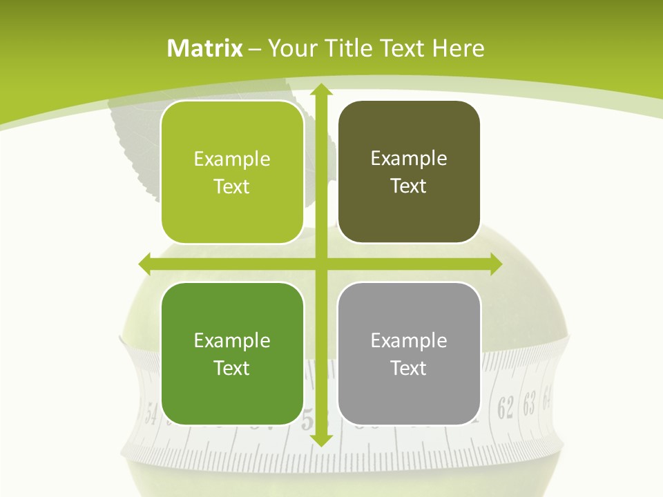 Sports Slim Exercising PowerPoint Template