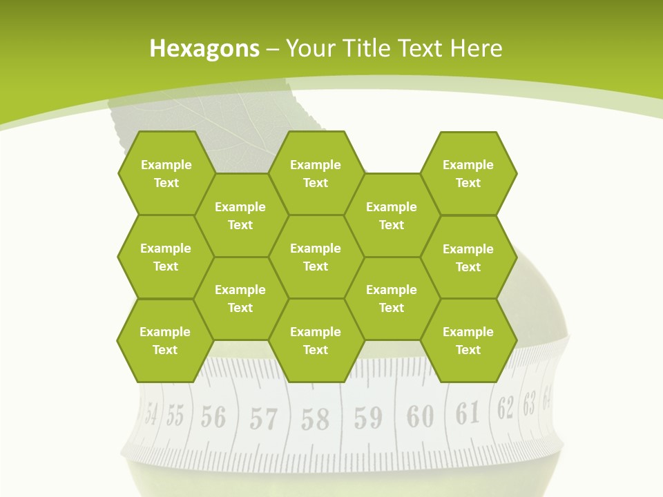 Sports Slim Exercising PowerPoint Template