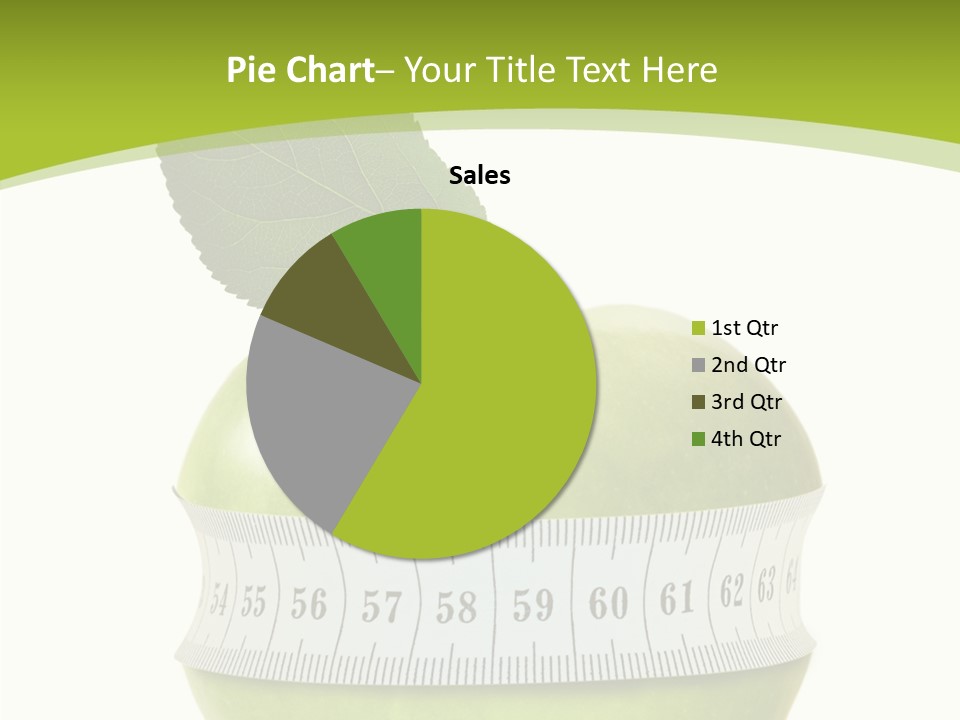 Sports Slim Exercising PowerPoint Template