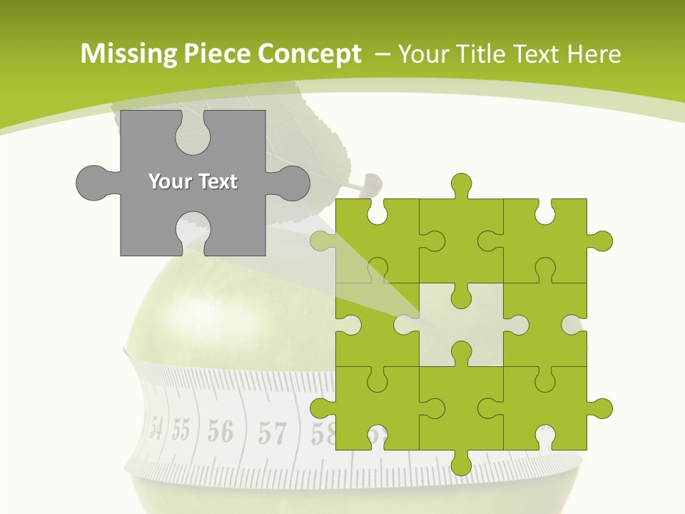 Sports Slim Exercising PowerPoint Template