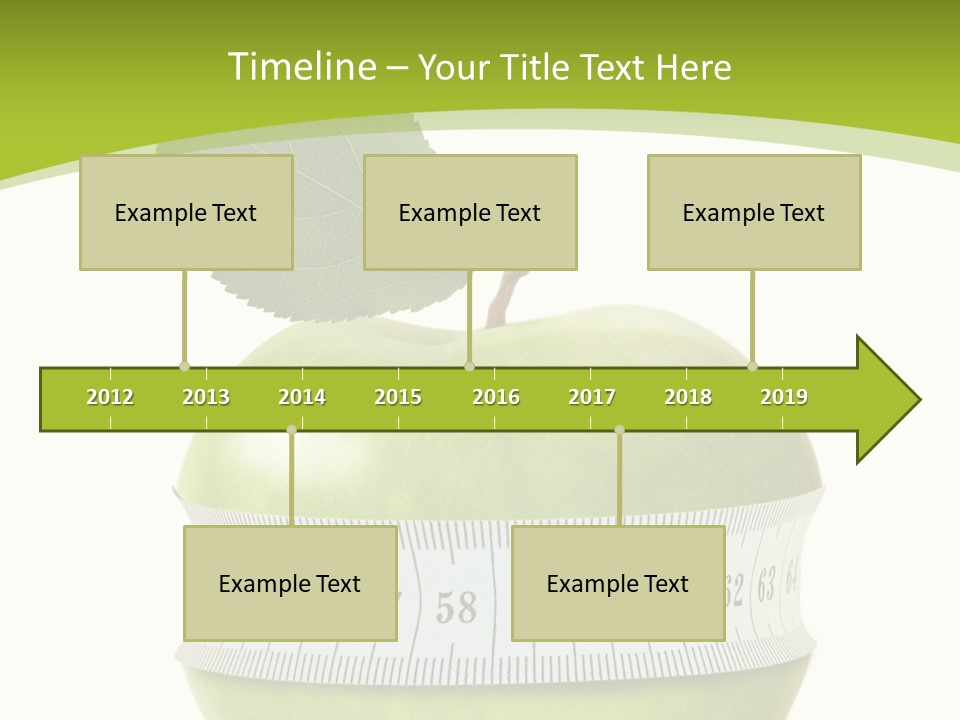 Sports Slim Exercising PowerPoint Template