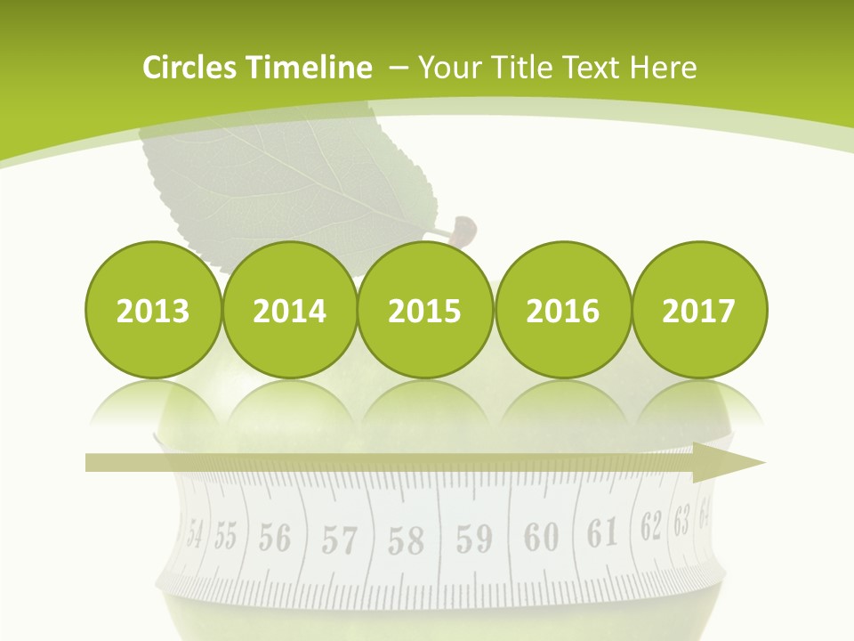 Sports Slim Exercising PowerPoint Template