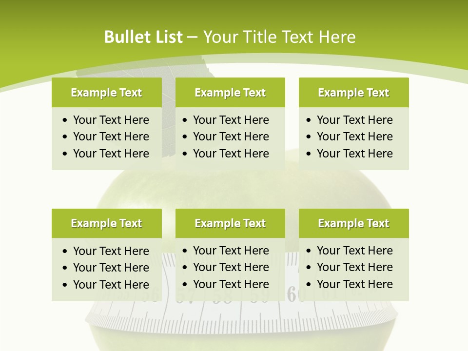 Sports Slim Exercising PowerPoint Template