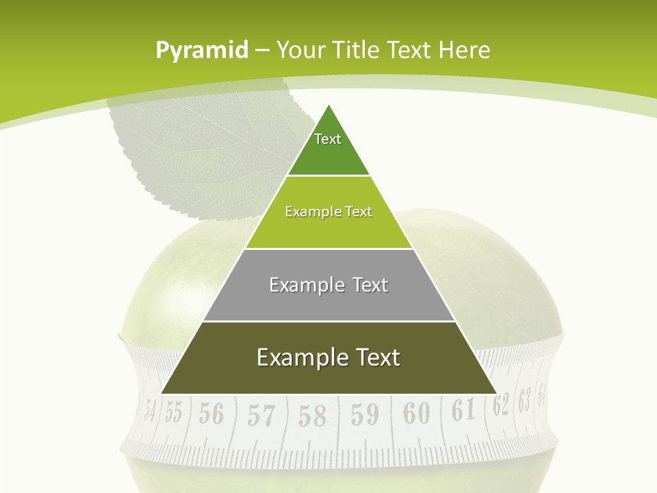 Sports Slim Exercising PowerPoint Template