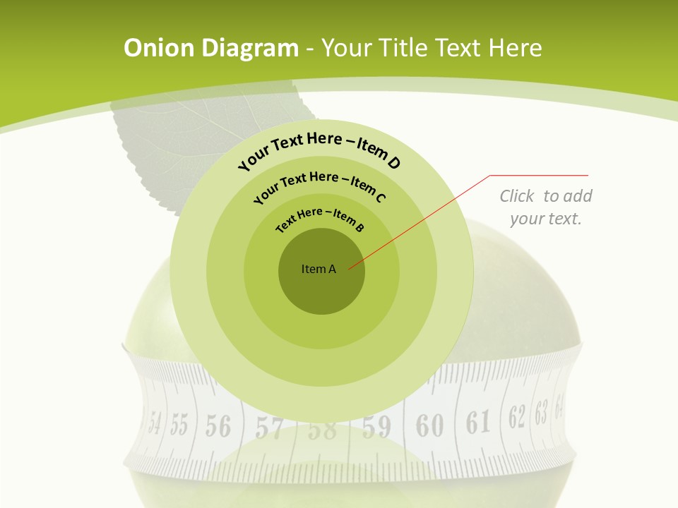 Sports Slim Exercising PowerPoint Template