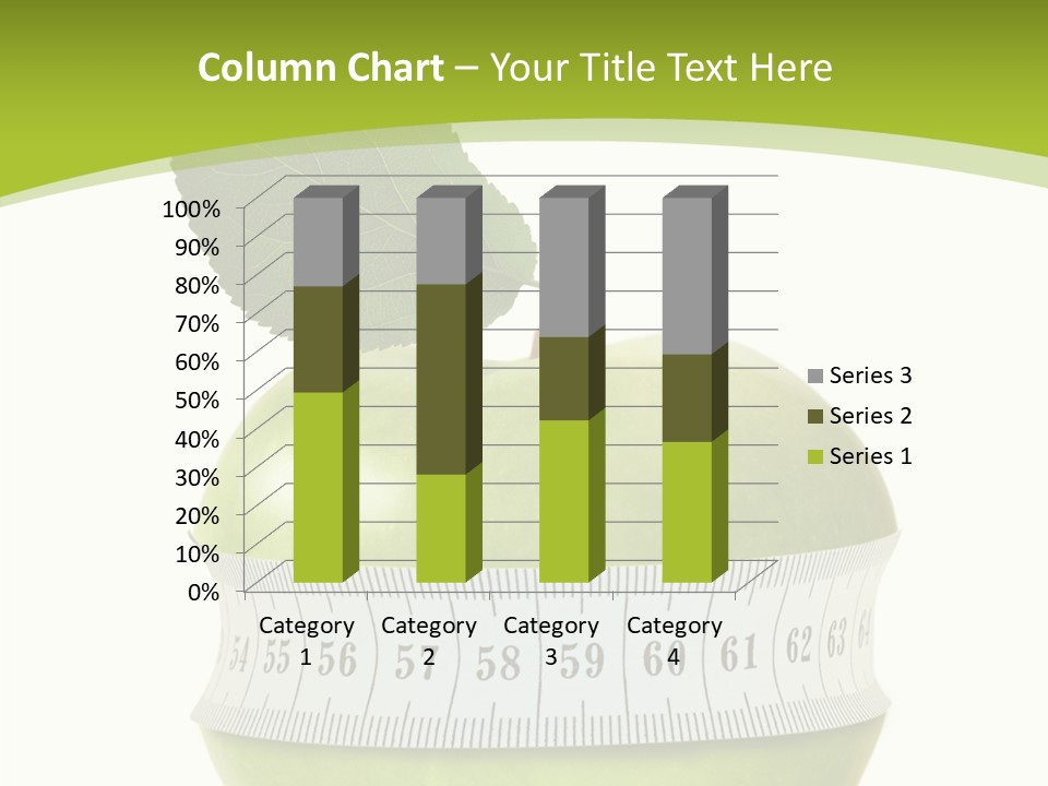 Sports Slim Exercising PowerPoint Template