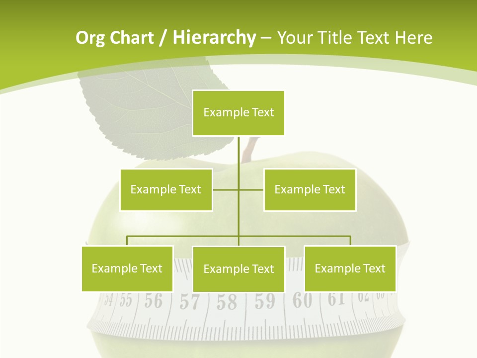 Sports Slim Exercising PowerPoint Template