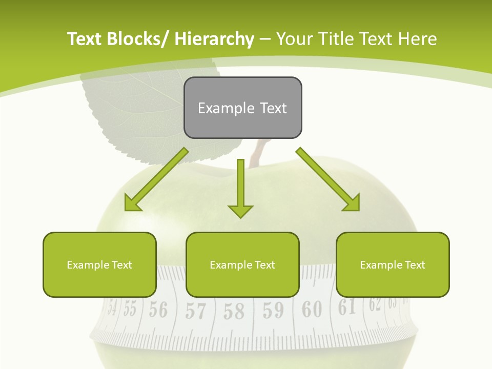 Sports Slim Exercising PowerPoint Template