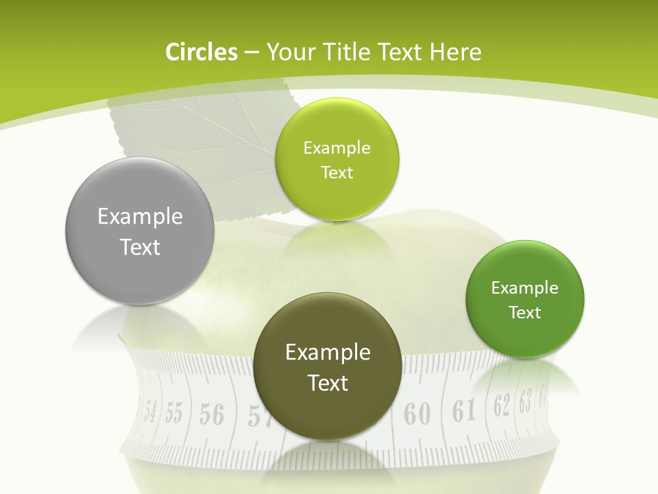 Sports Slim Exercising PowerPoint Template